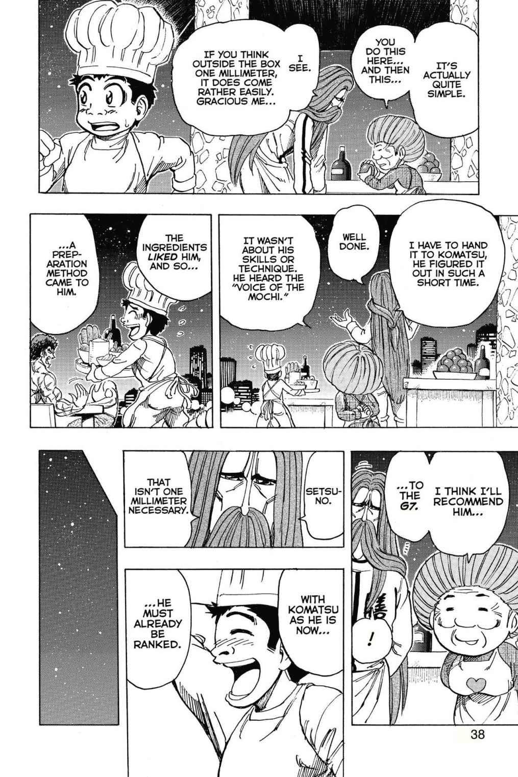 Read Toriko Manga Online