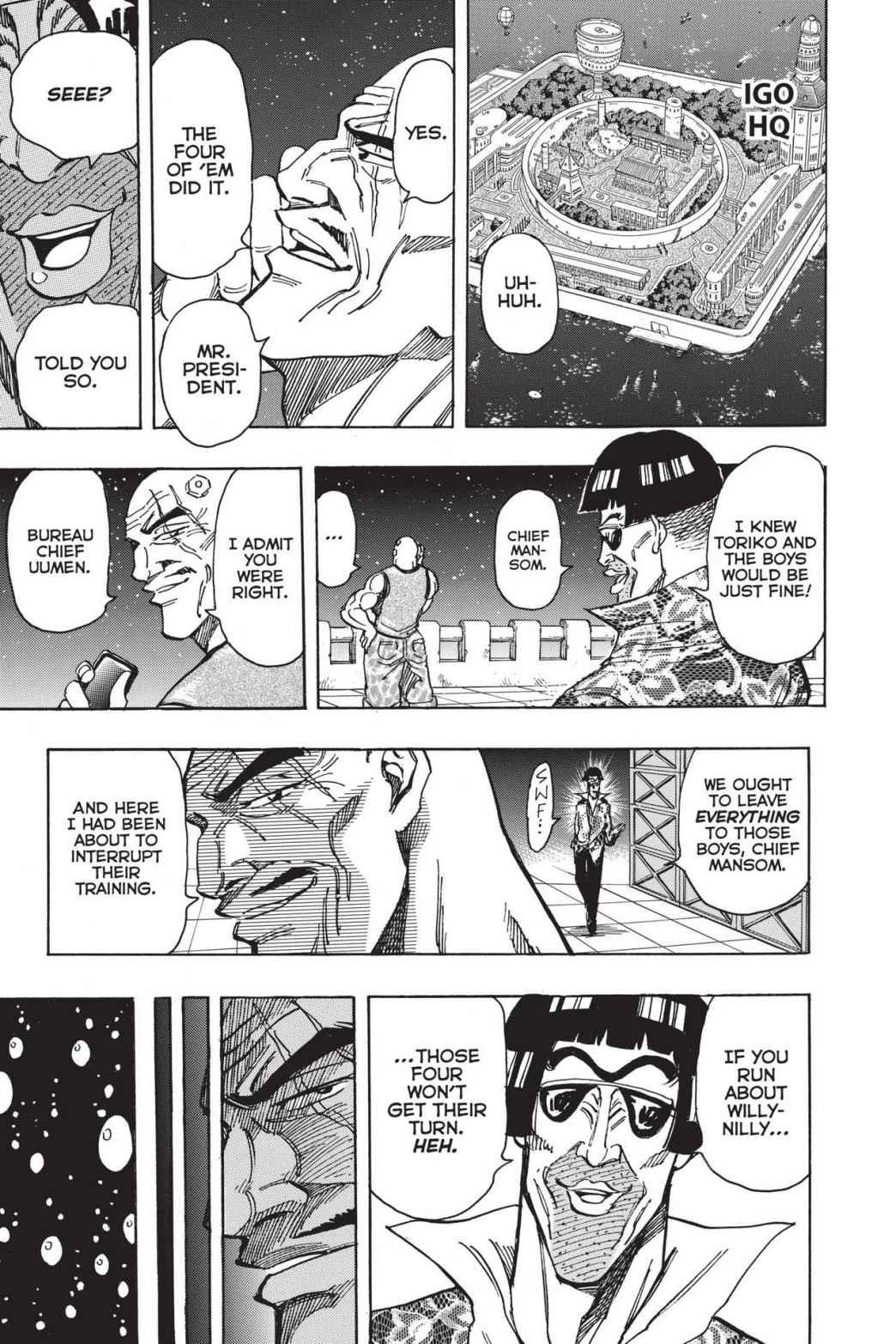 Read Toriko Manga Online