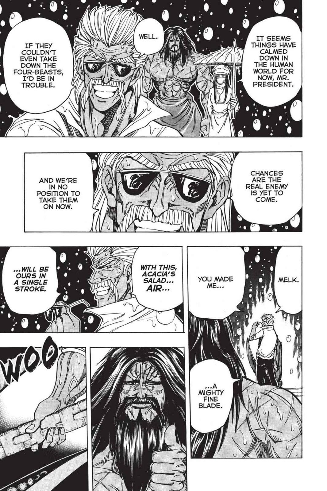 Read Toriko Manga Online