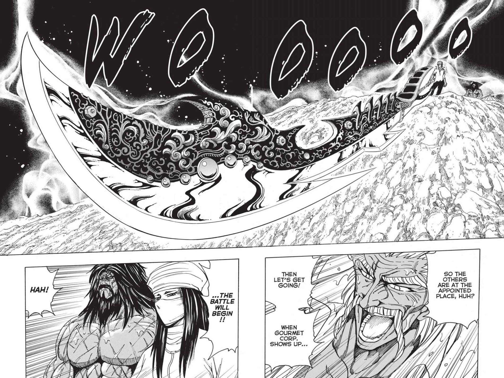 Read Toriko Manga Online