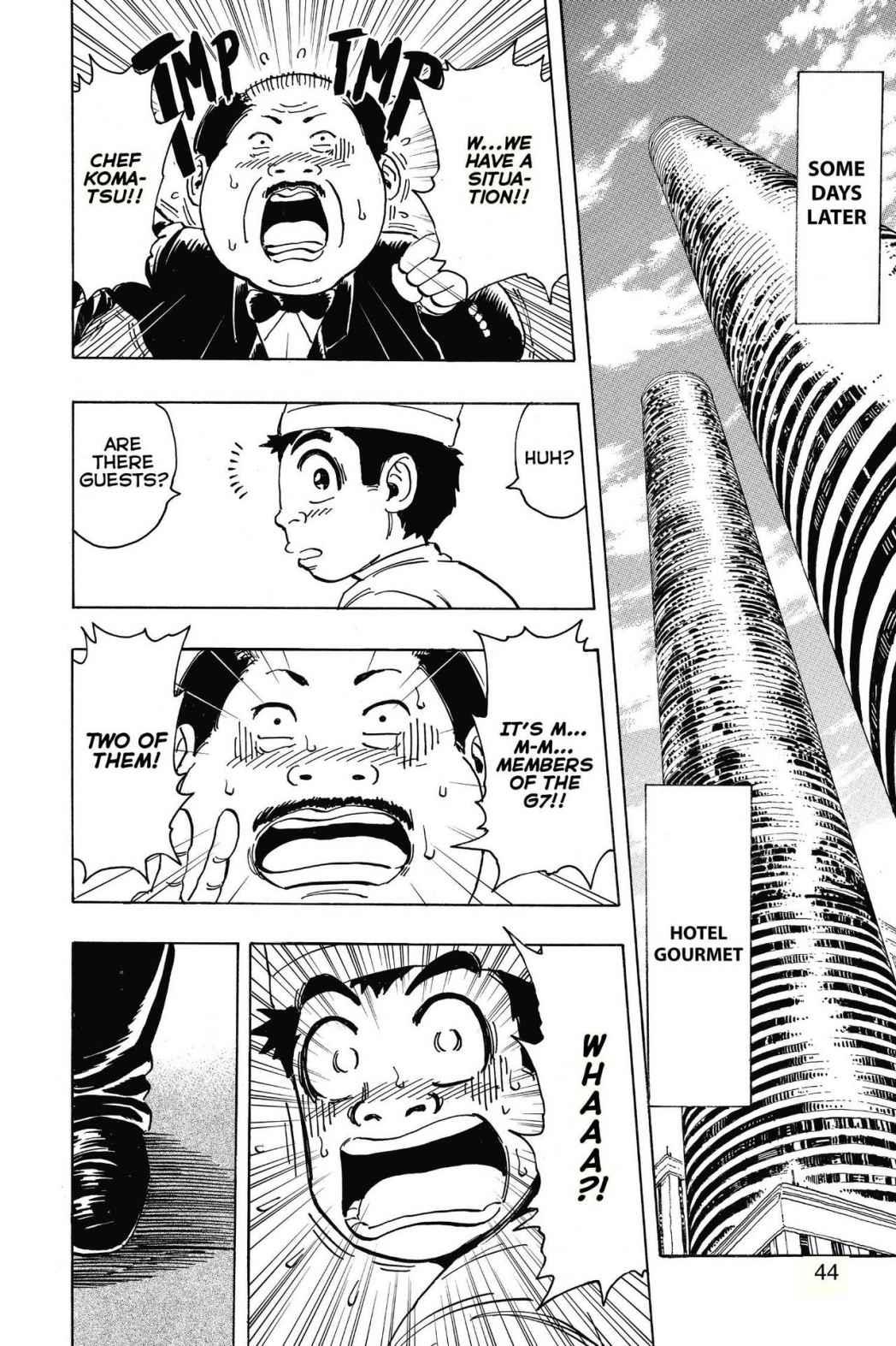 Read Toriko Manga Online