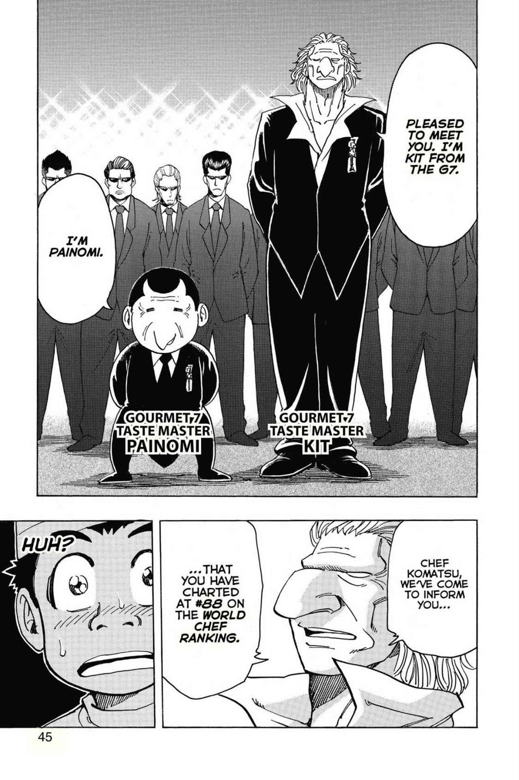 Read Toriko Manga Online
