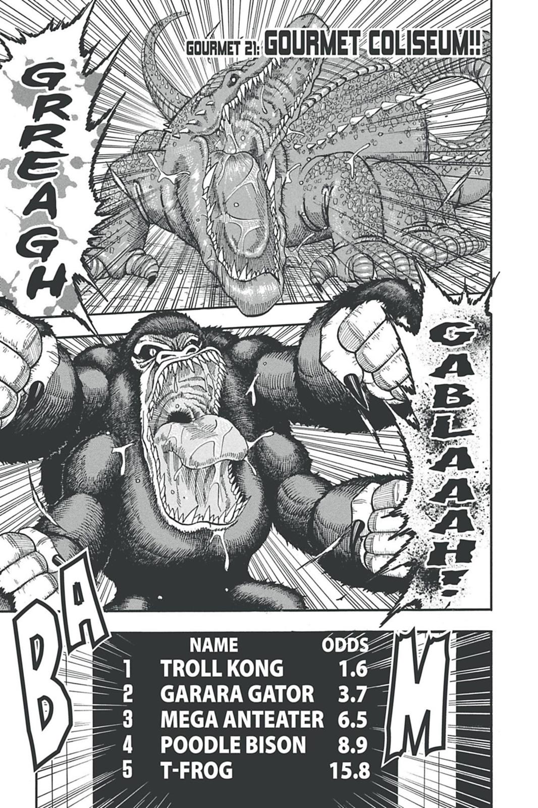 Read Toriko Manga Online