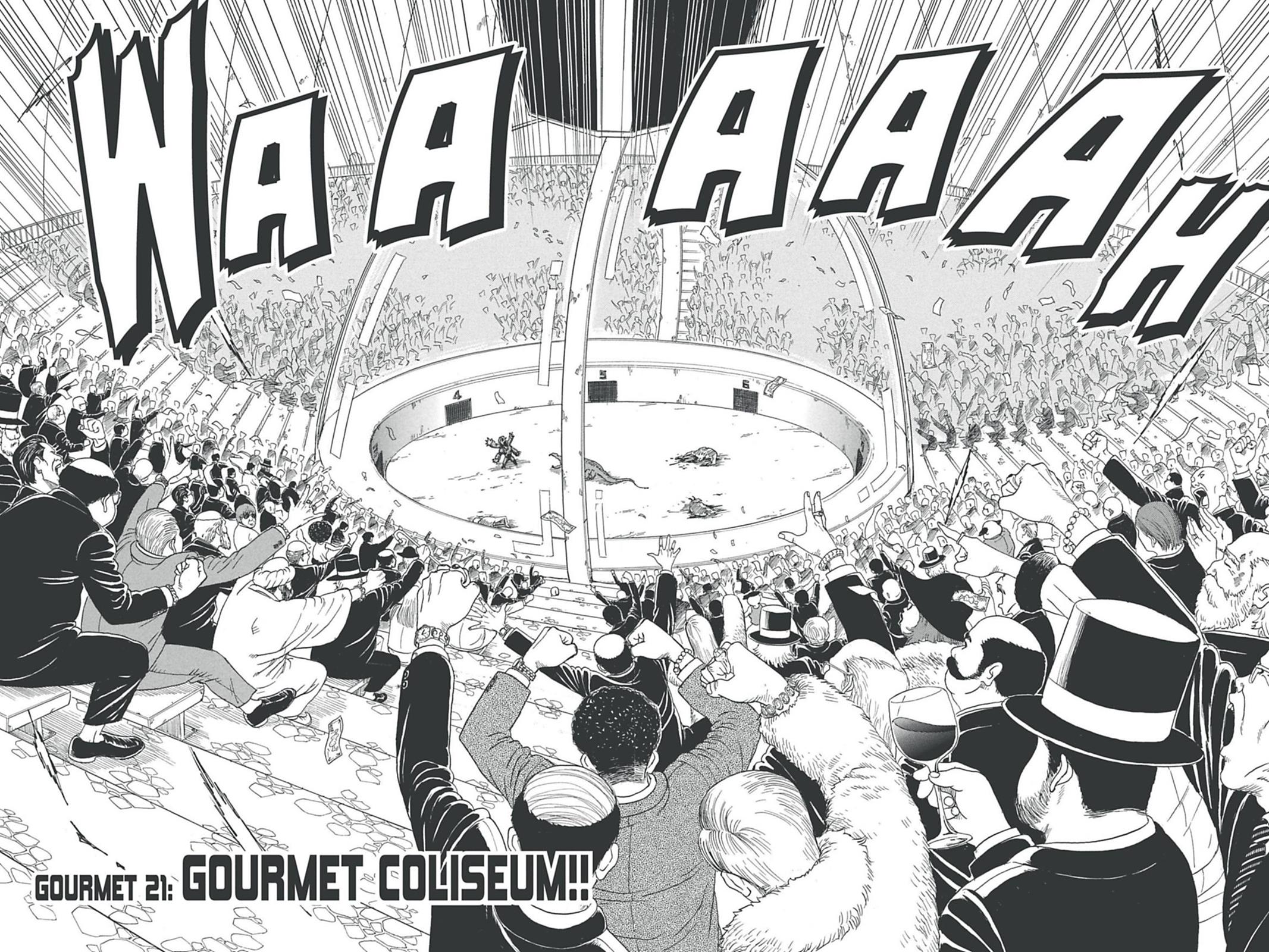 Read Toriko Manga Online