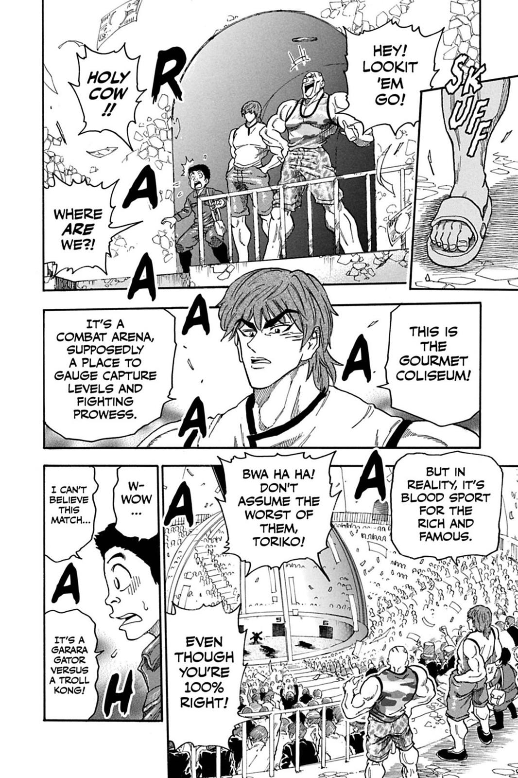 Read Toriko Manga Online