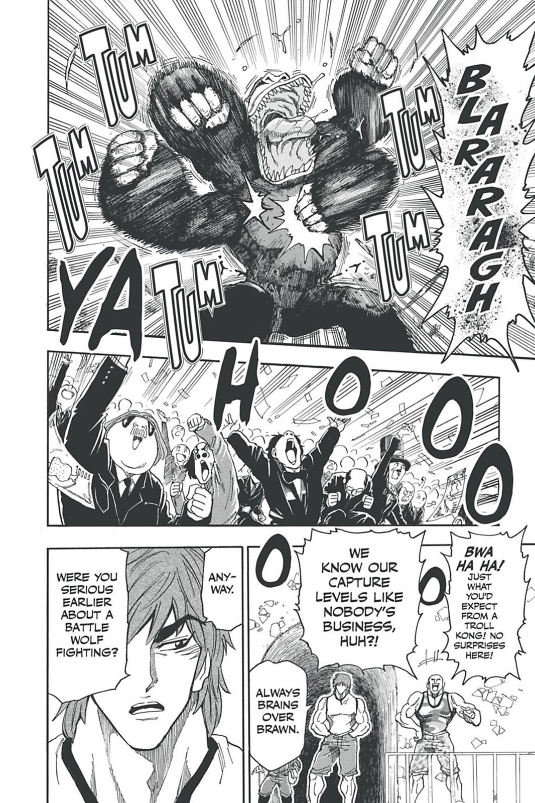 Read Toriko Manga Online