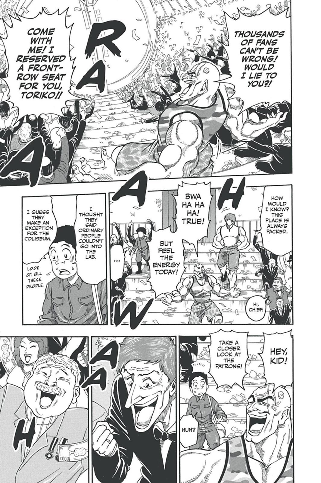 Read Toriko Manga Online