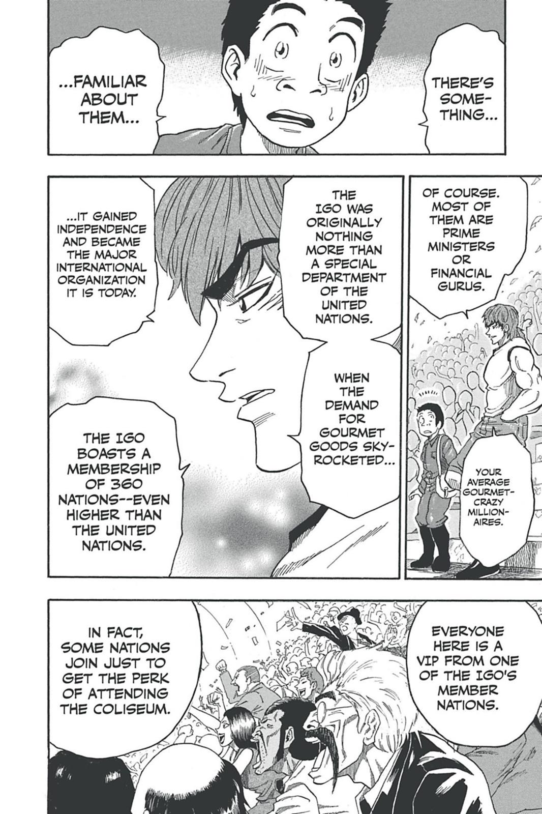 Read Toriko Manga Online