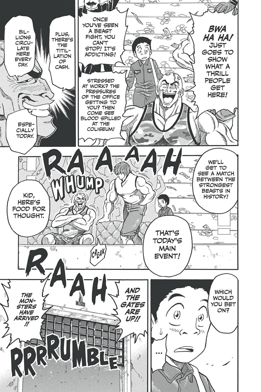 Read Toriko Manga Online