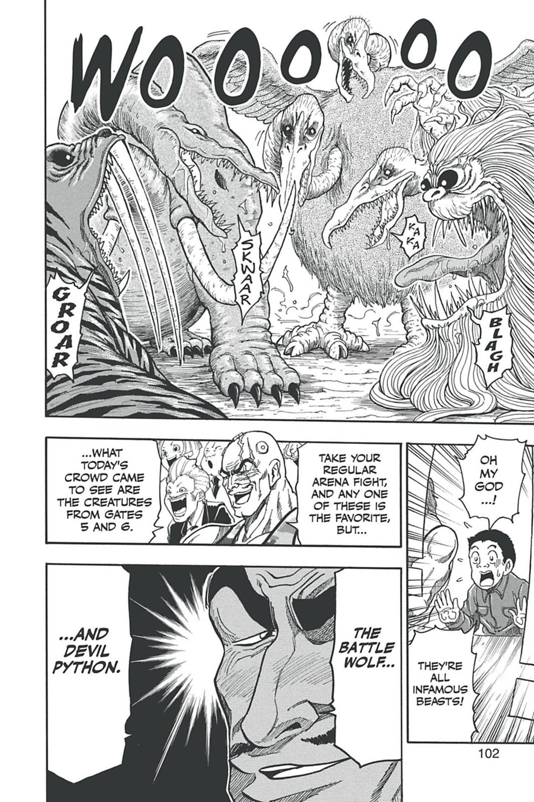 Read Toriko Manga Online