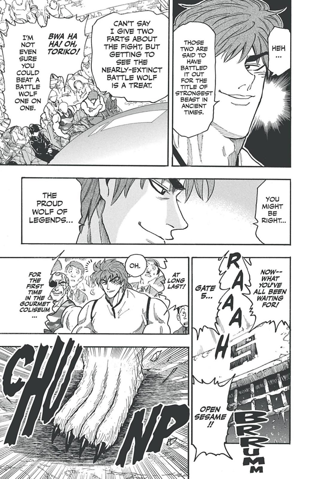 Read Toriko Manga Online