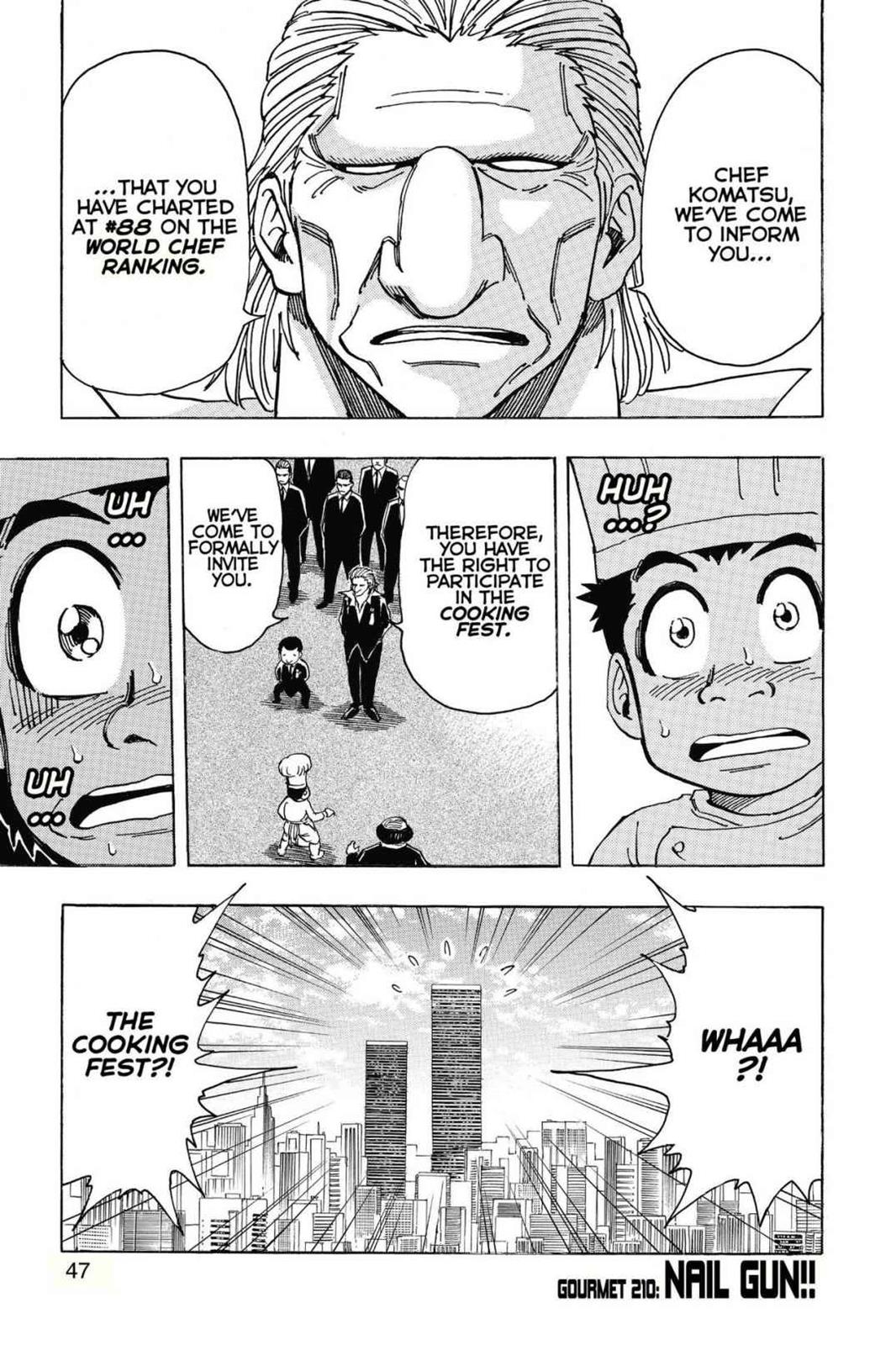 Read Toriko Manga Online