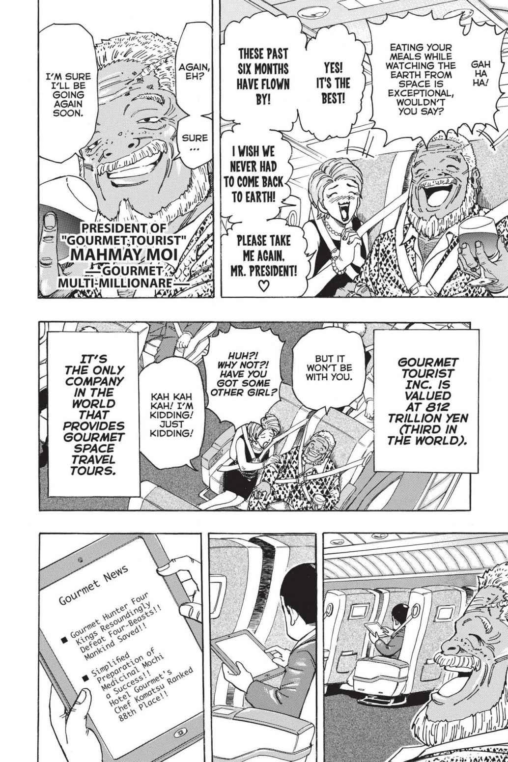 Read Toriko Manga Online
