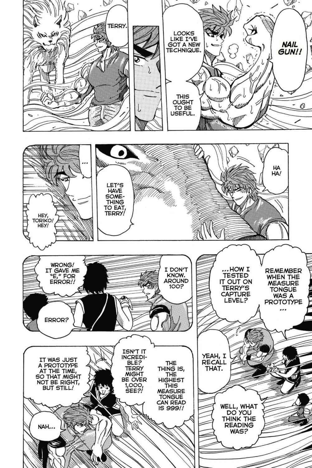 Read Toriko Manga Online