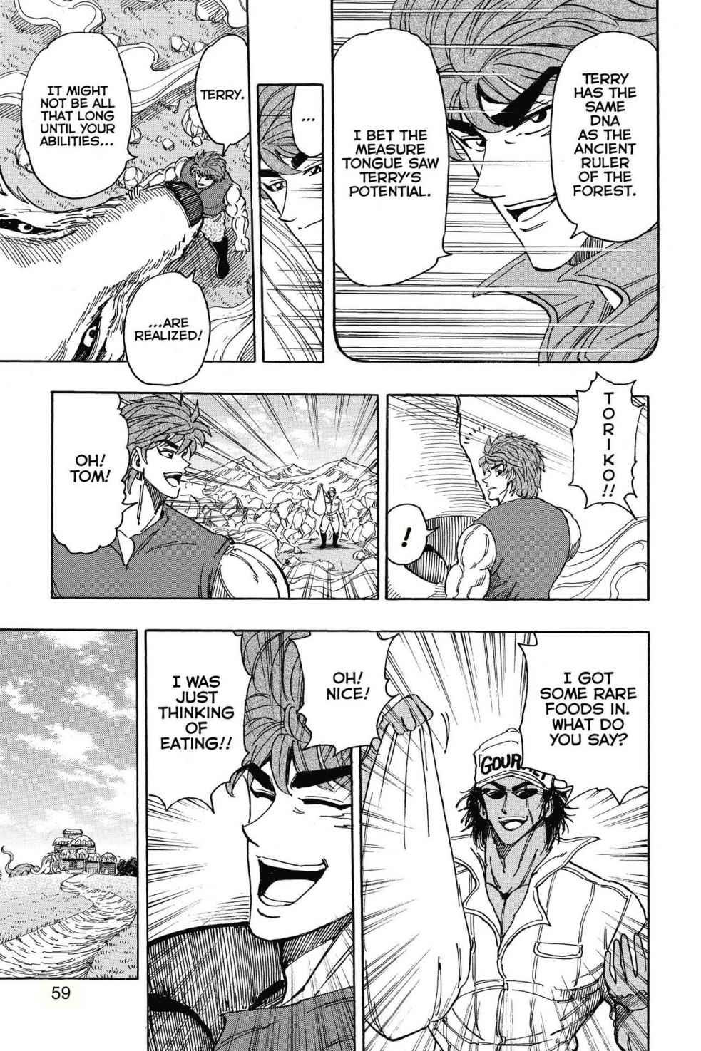 Read Toriko Manga Online