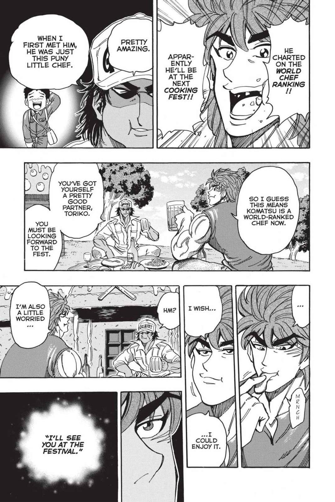 Read Toriko Manga Online