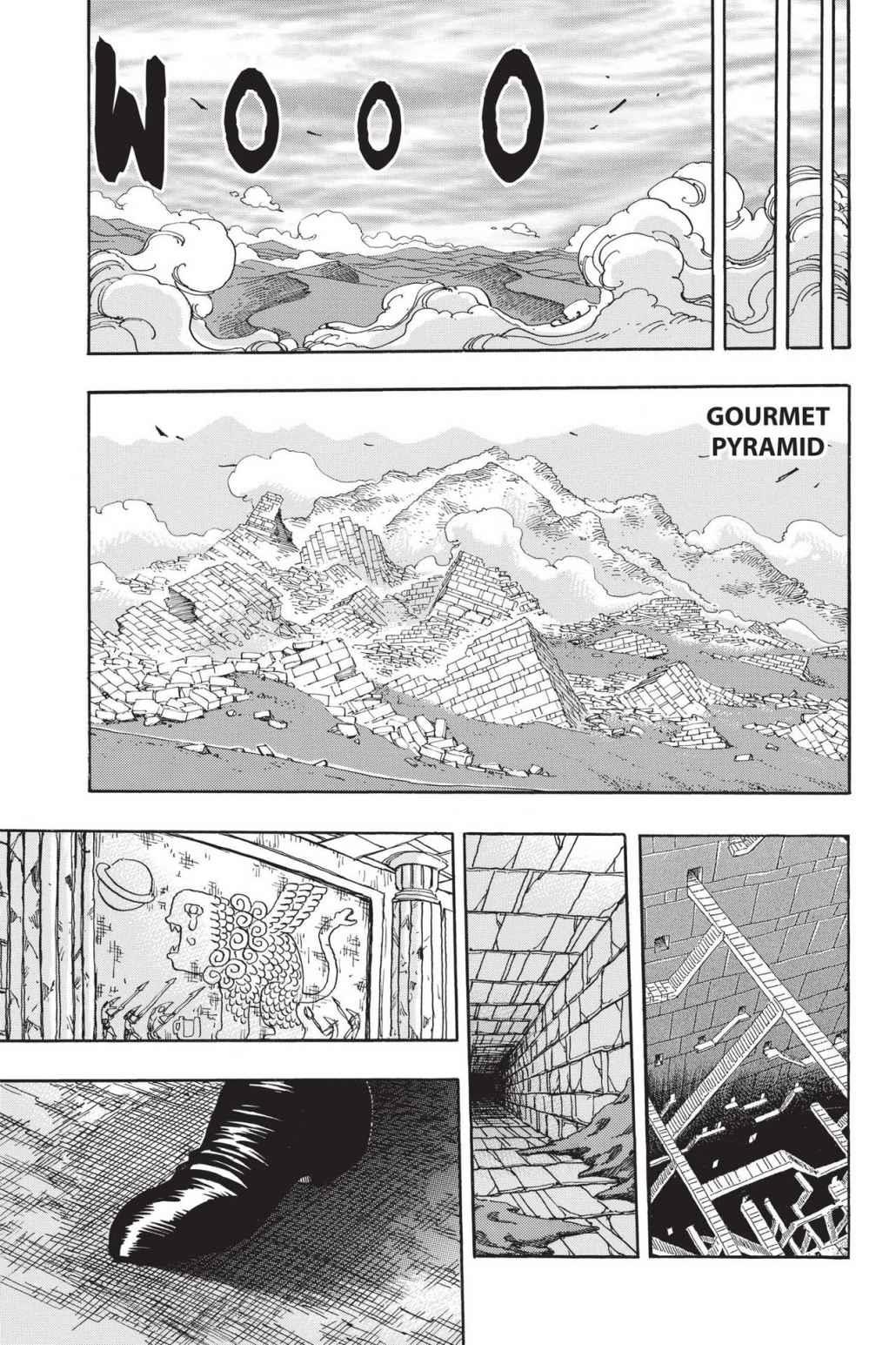 Read Toriko Manga Online