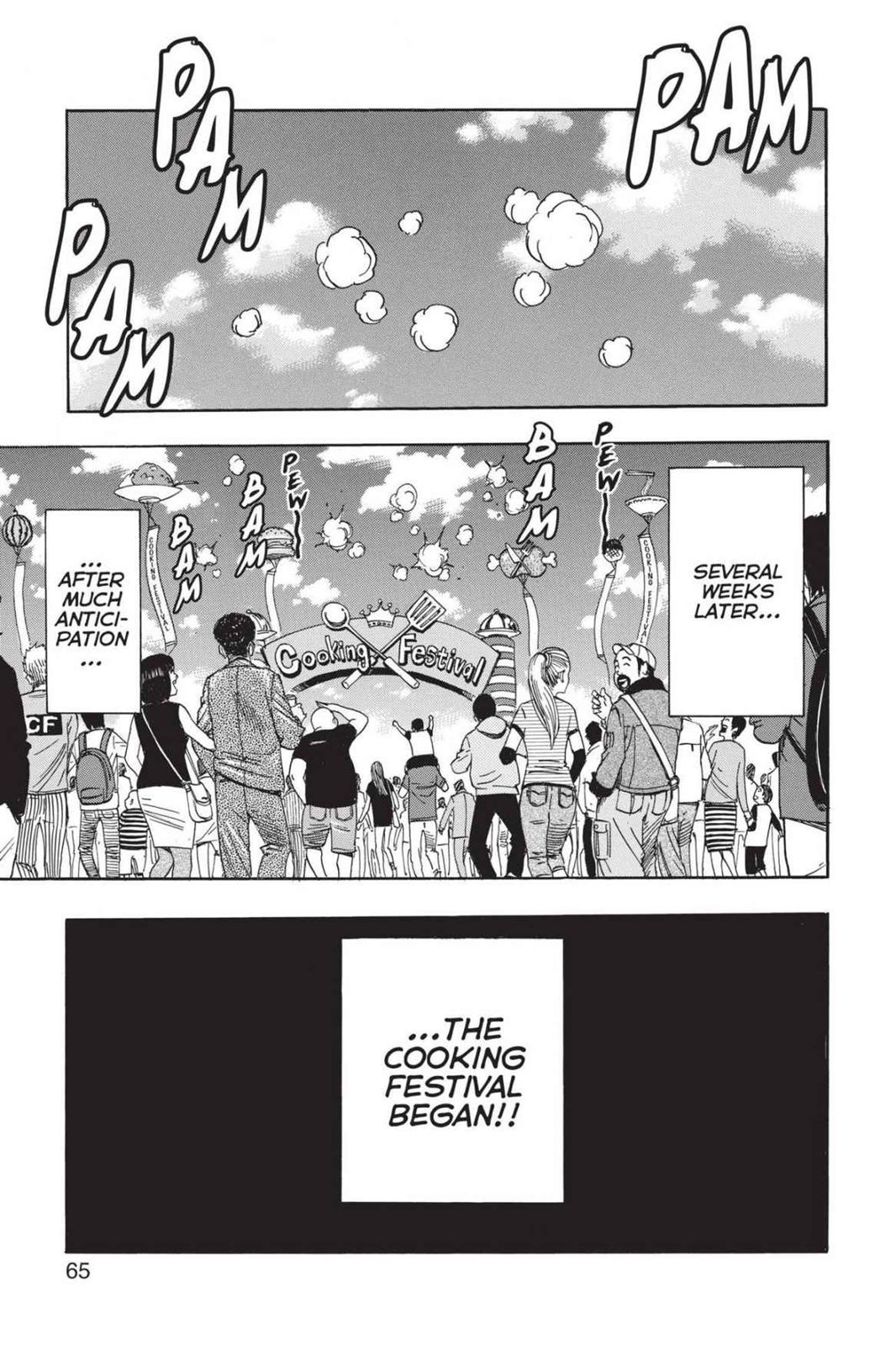 Read Toriko Manga Online