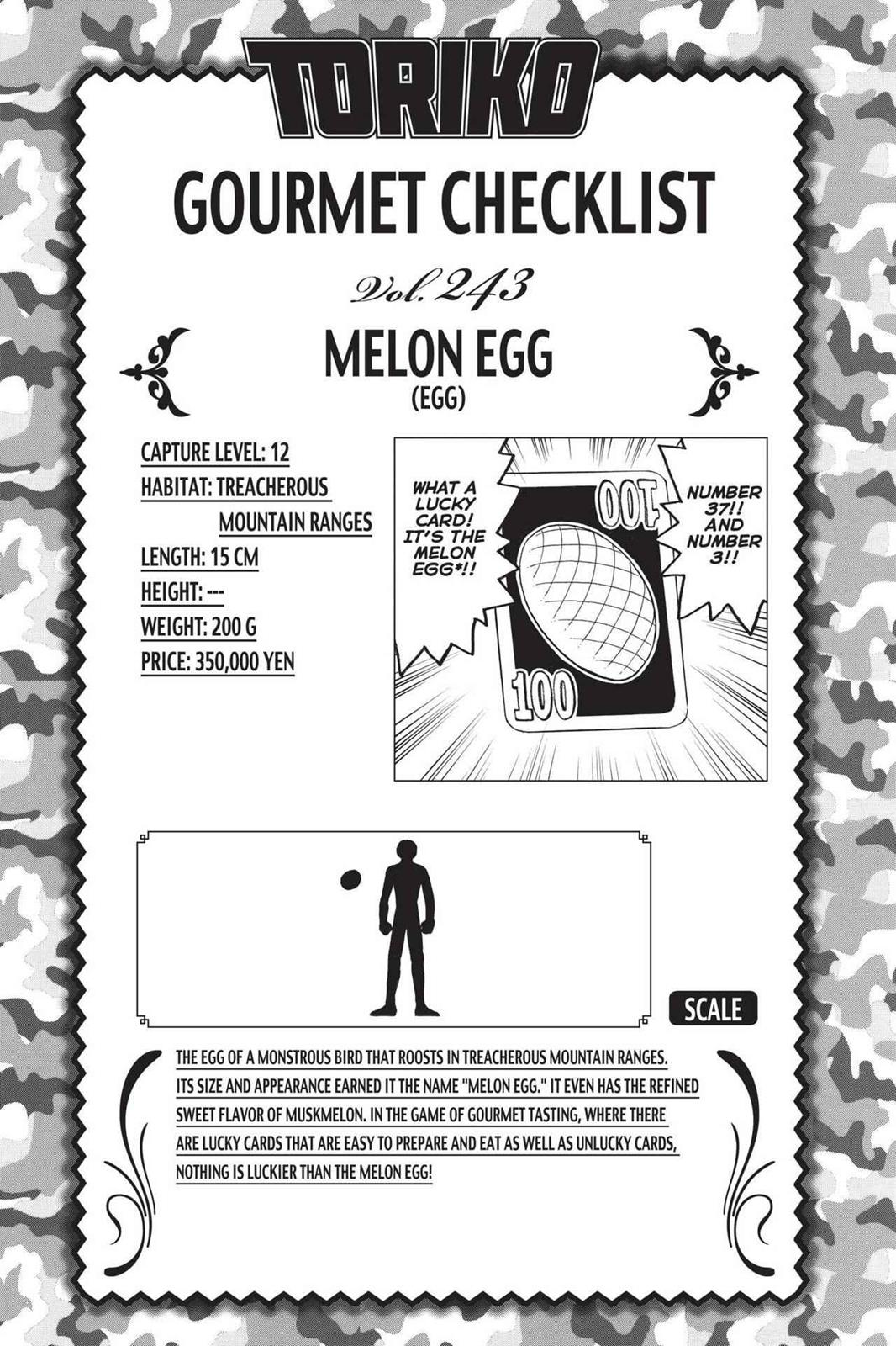 Read Toriko Manga Online