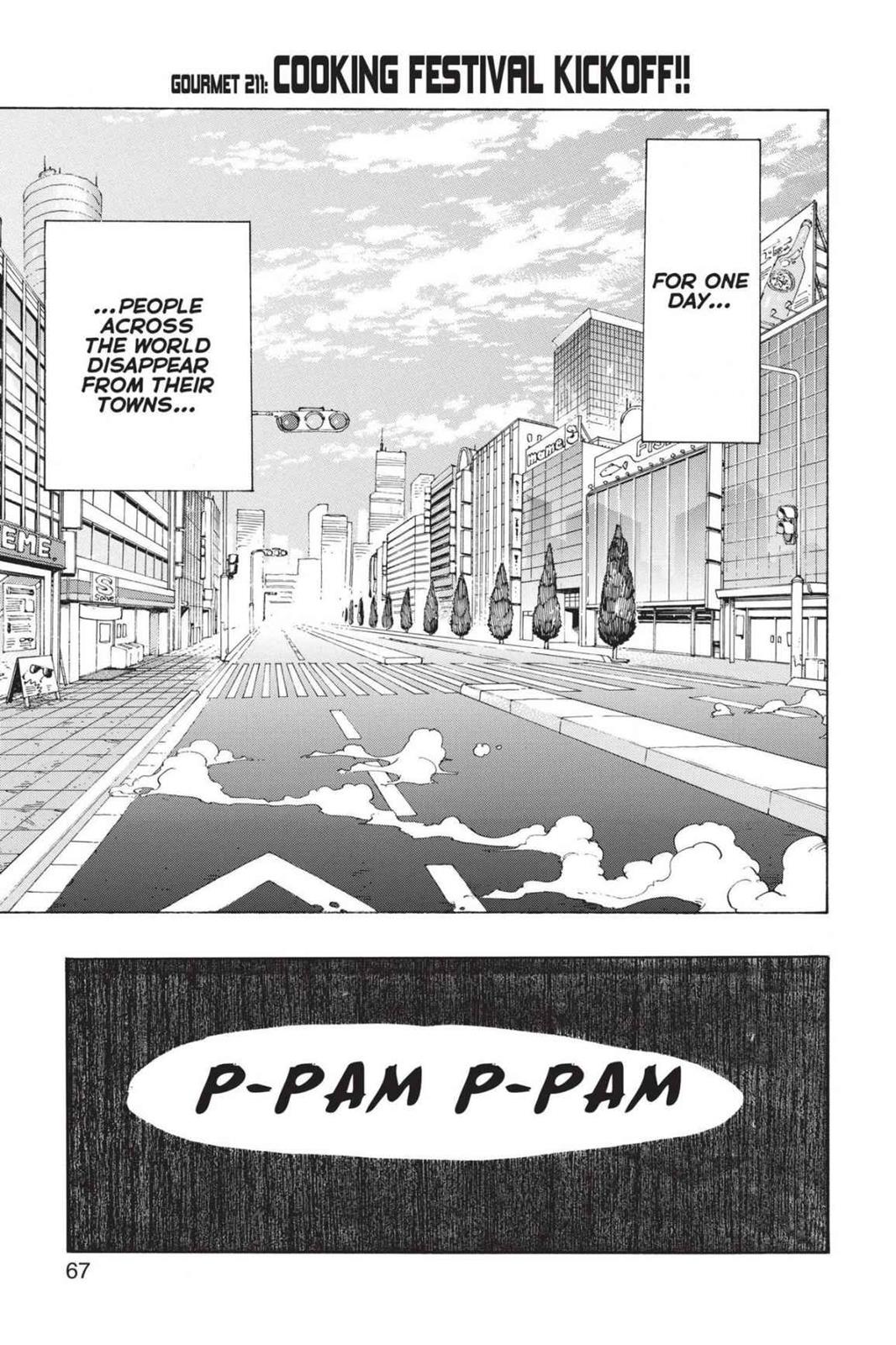 Read Toriko Manga Online