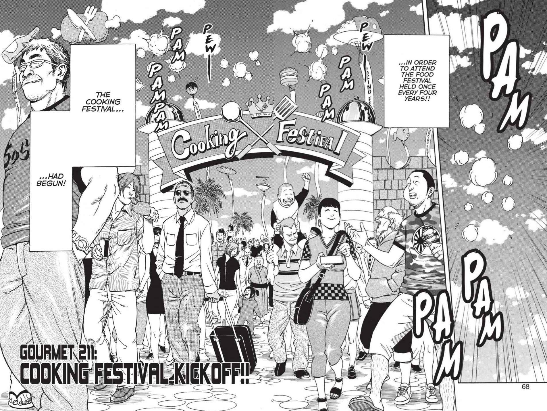 Read Toriko Manga Online