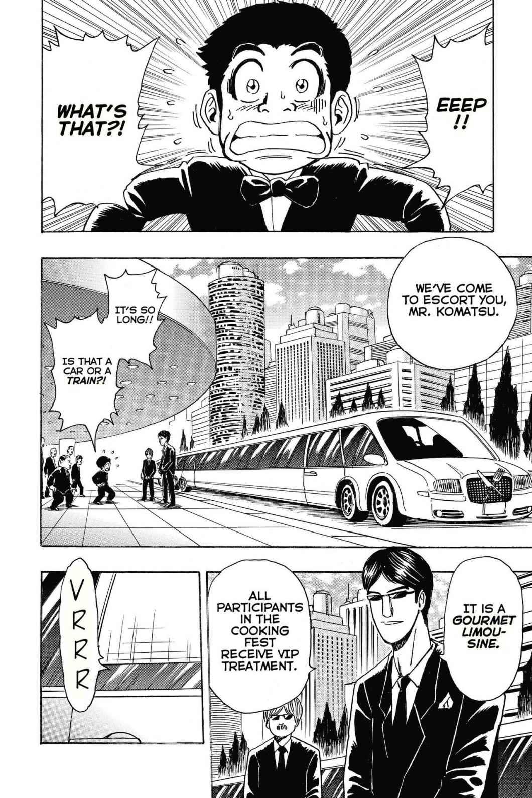 Read Toriko Manga Online