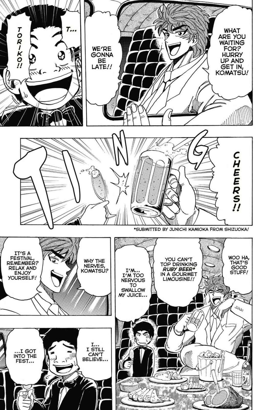 Read Toriko Manga Online