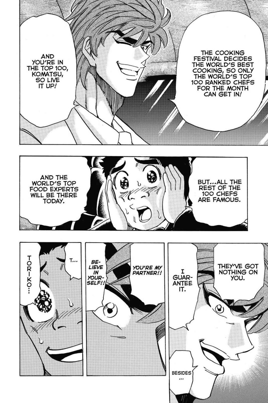 Read Toriko Manga Online
