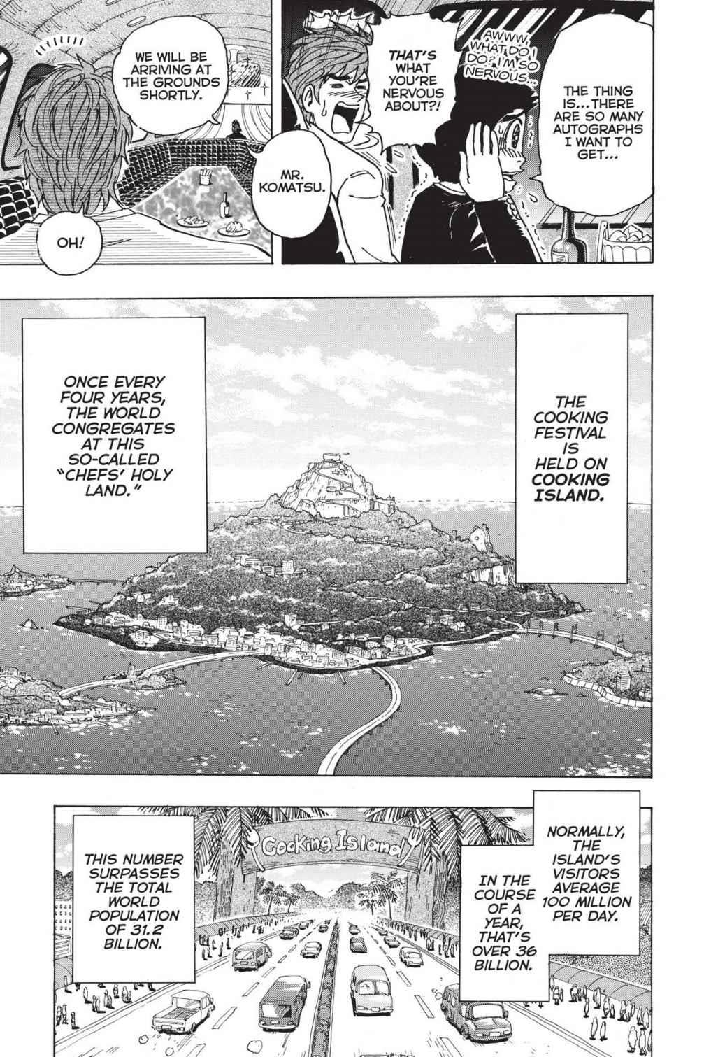 Read Toriko Manga Online