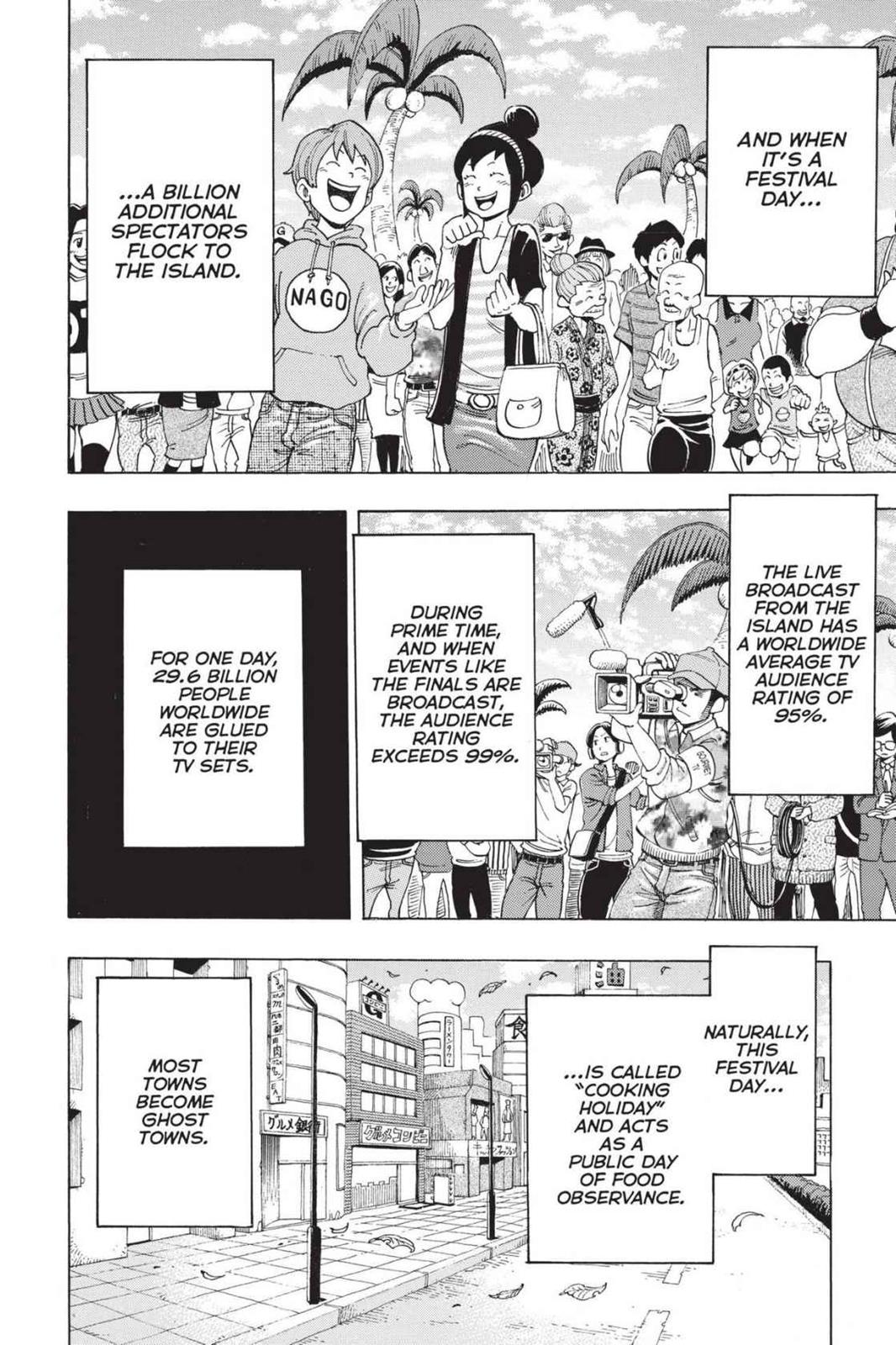 Read Toriko Manga Online