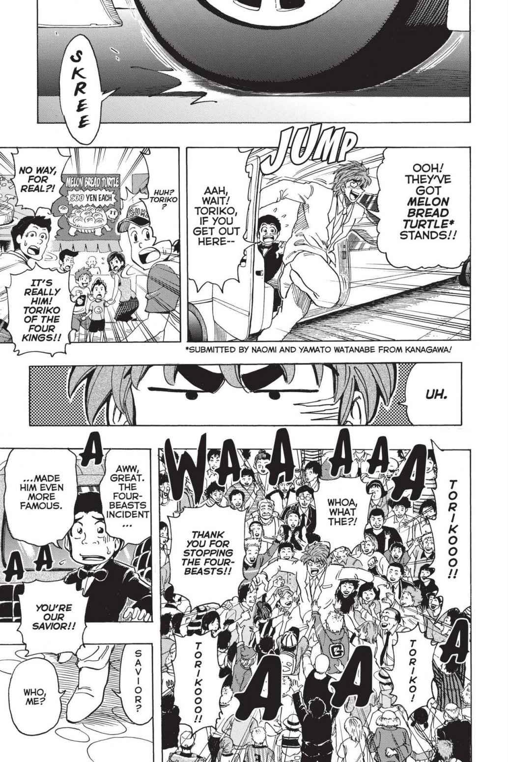 Read Toriko Manga Online