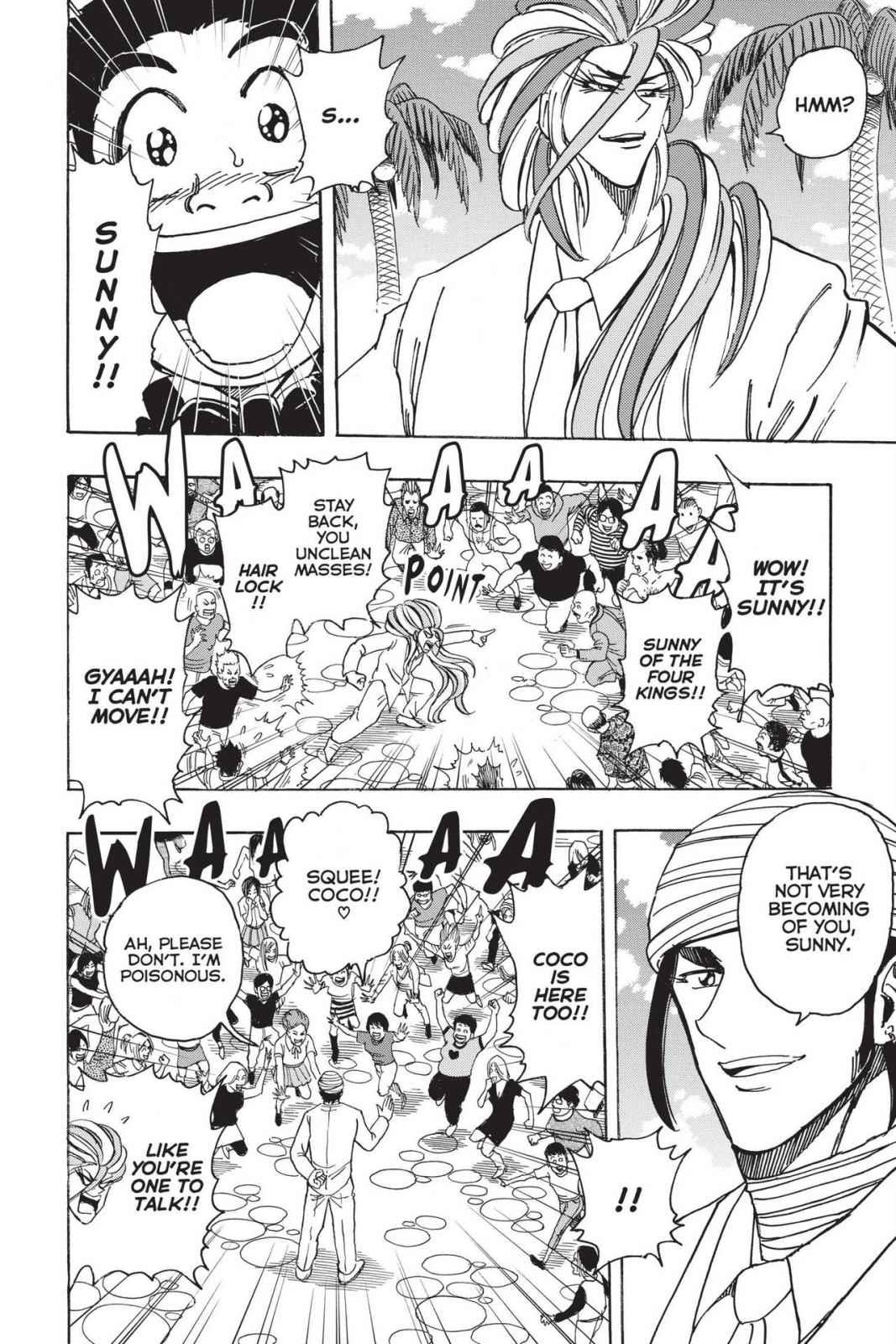 Read Toriko Manga Online
