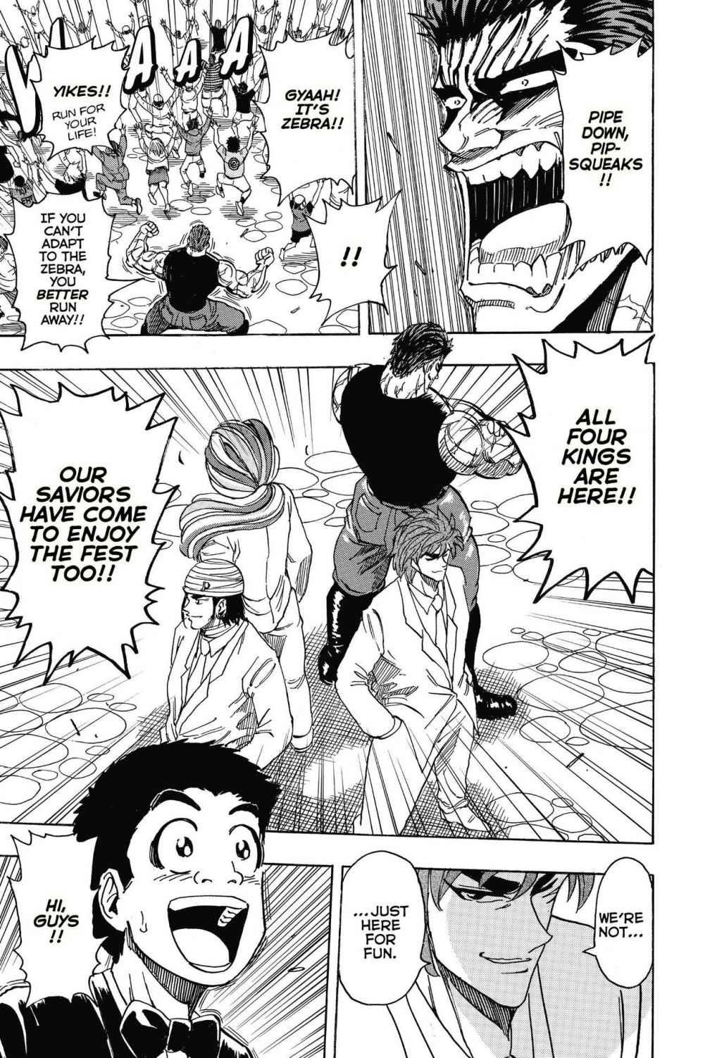Read Toriko Manga Online