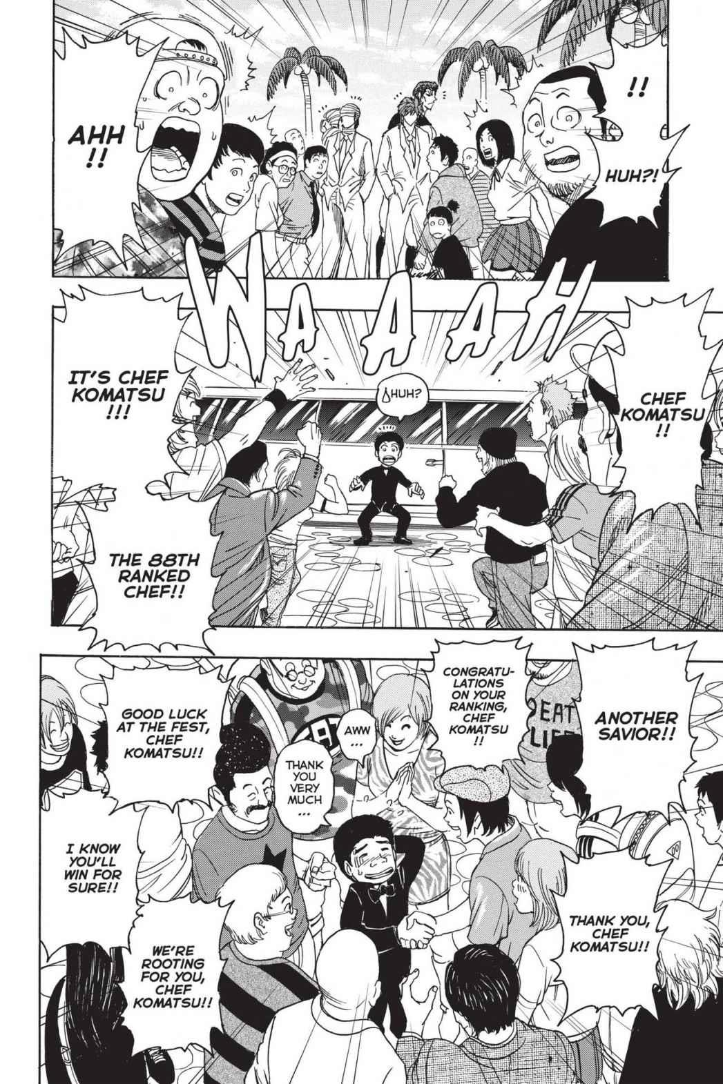 Read Toriko Manga Online