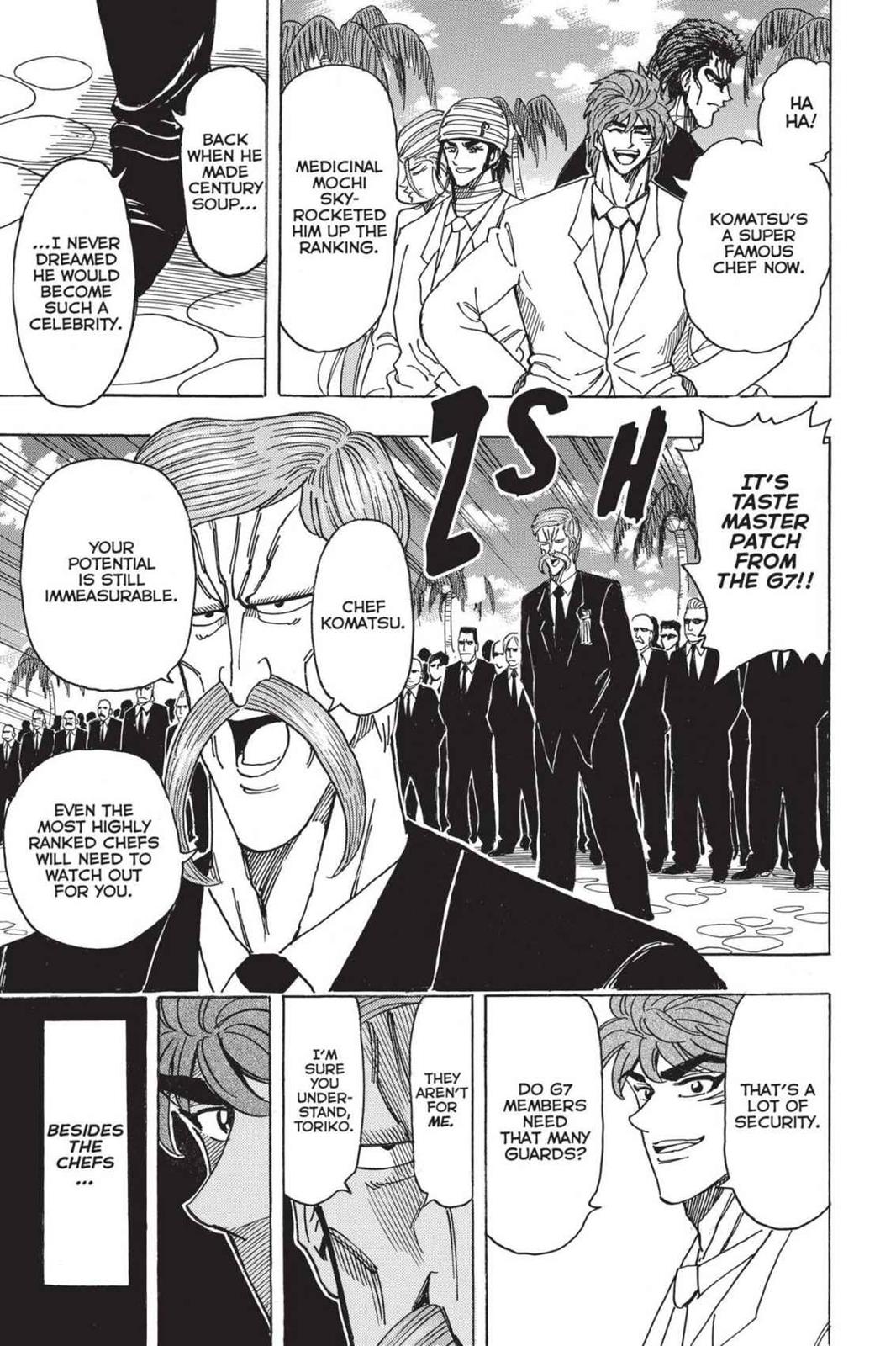 Read Toriko Manga Online