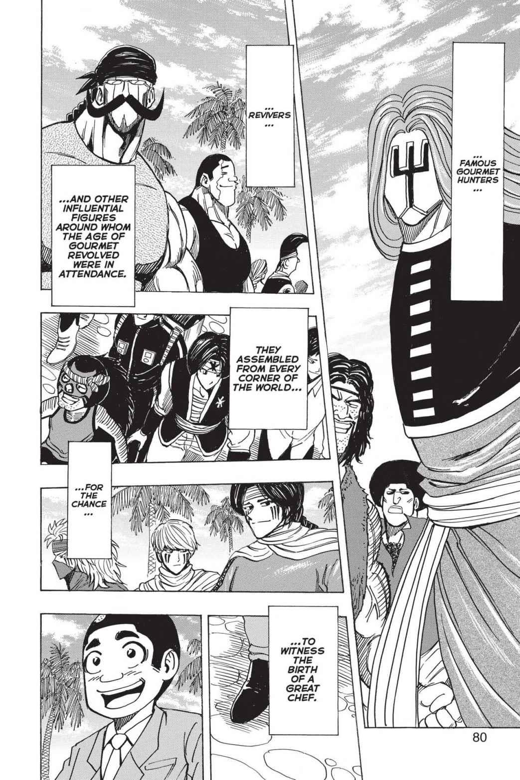 Read Toriko Manga Online