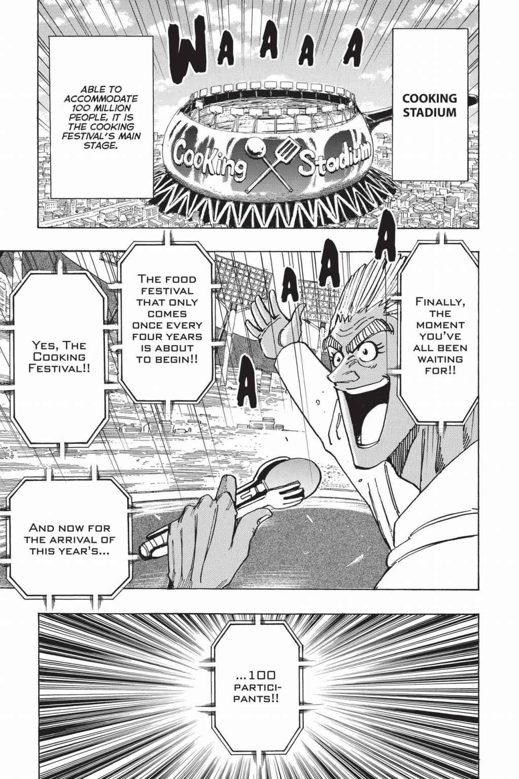 Read Toriko Manga Online