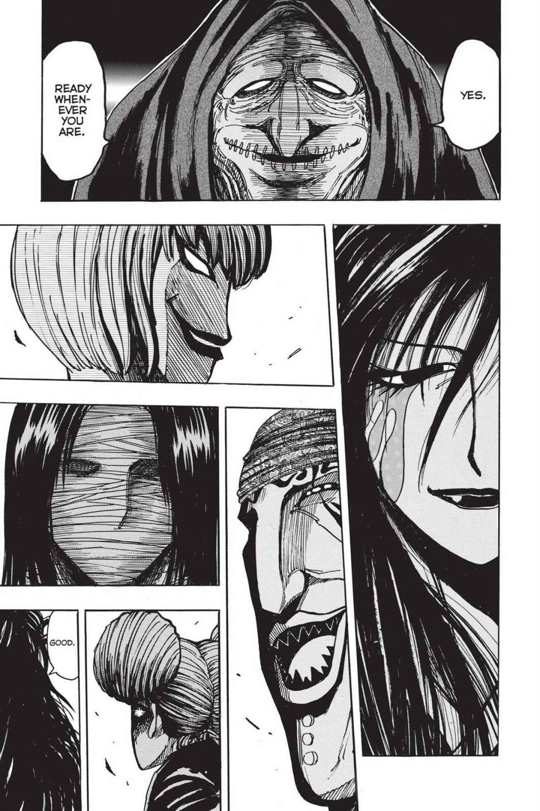 Read Toriko Manga Online