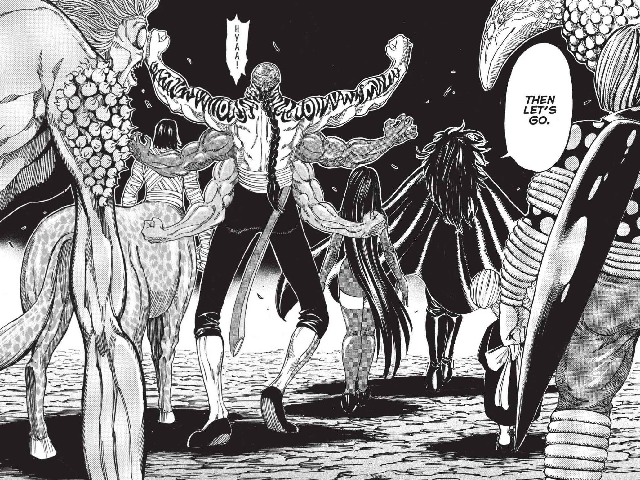 Read Toriko Manga Online