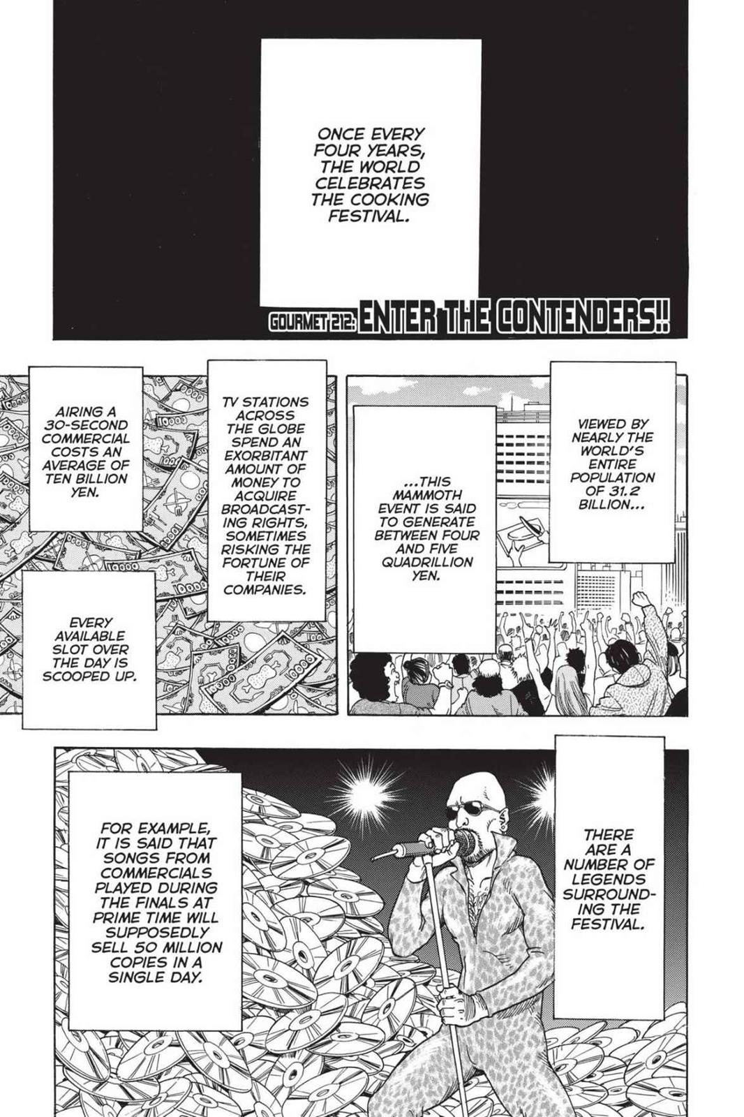 Read Toriko Manga Online