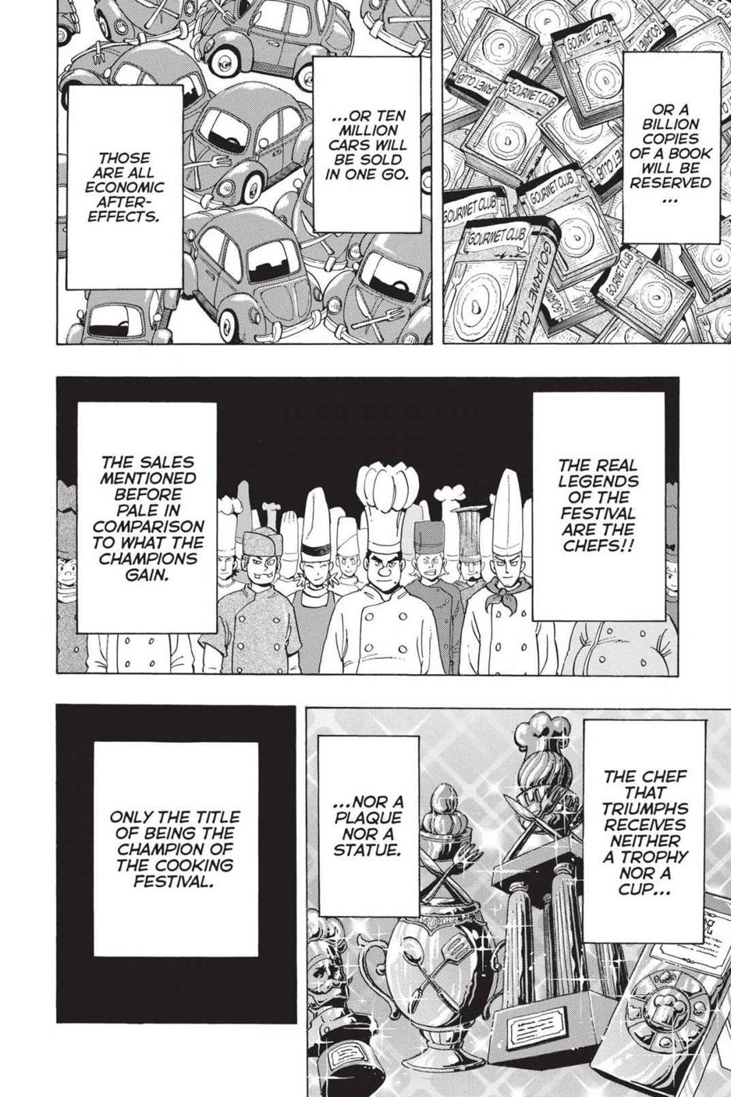 Read Toriko Manga Online