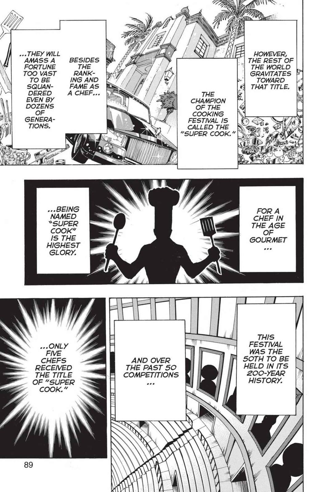 Read Toriko Manga Online