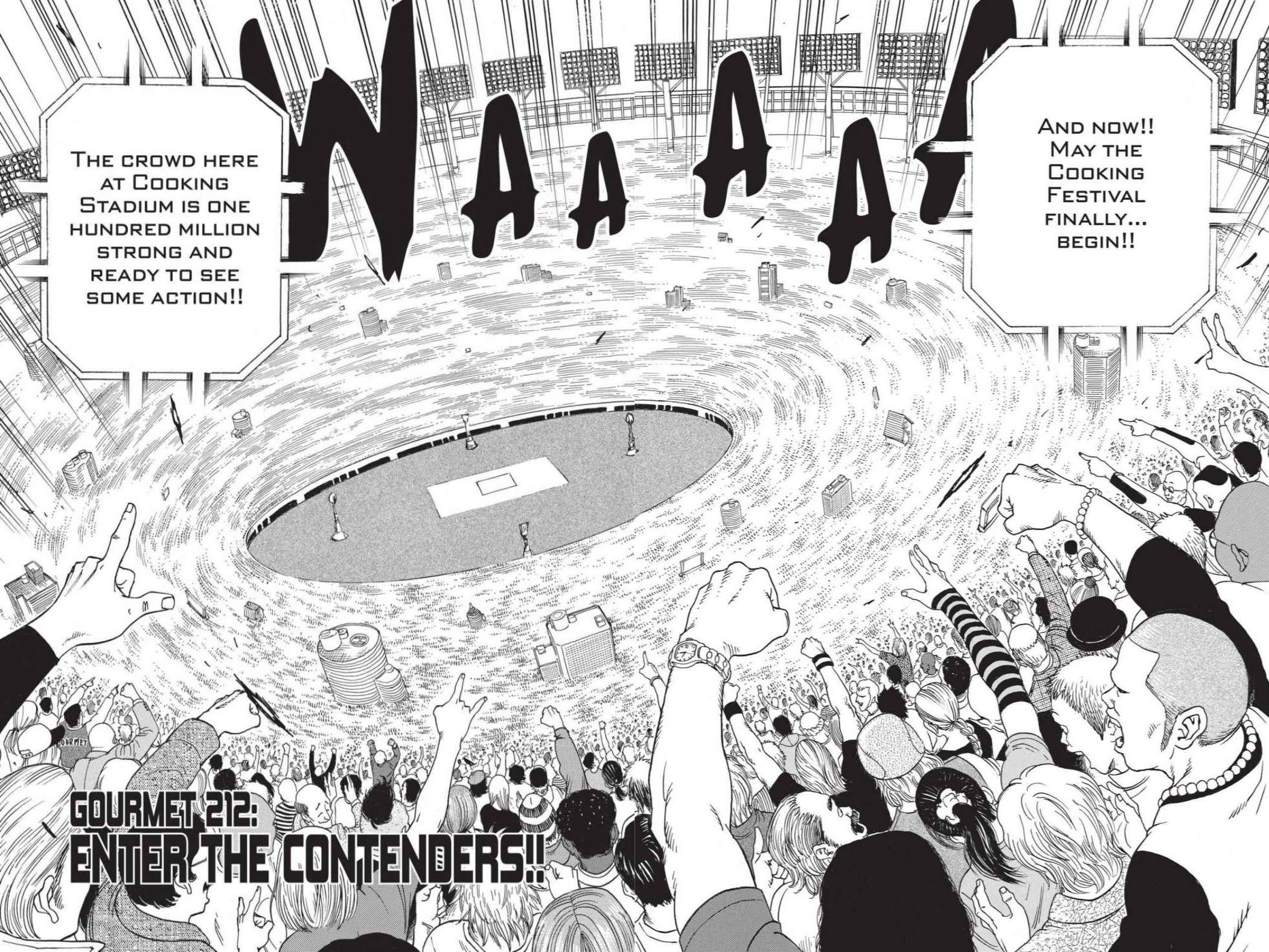 Read Toriko Manga Online