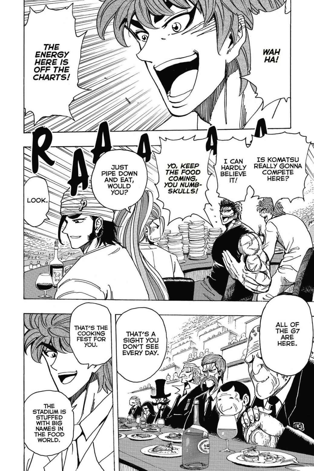 Read Toriko Manga Online