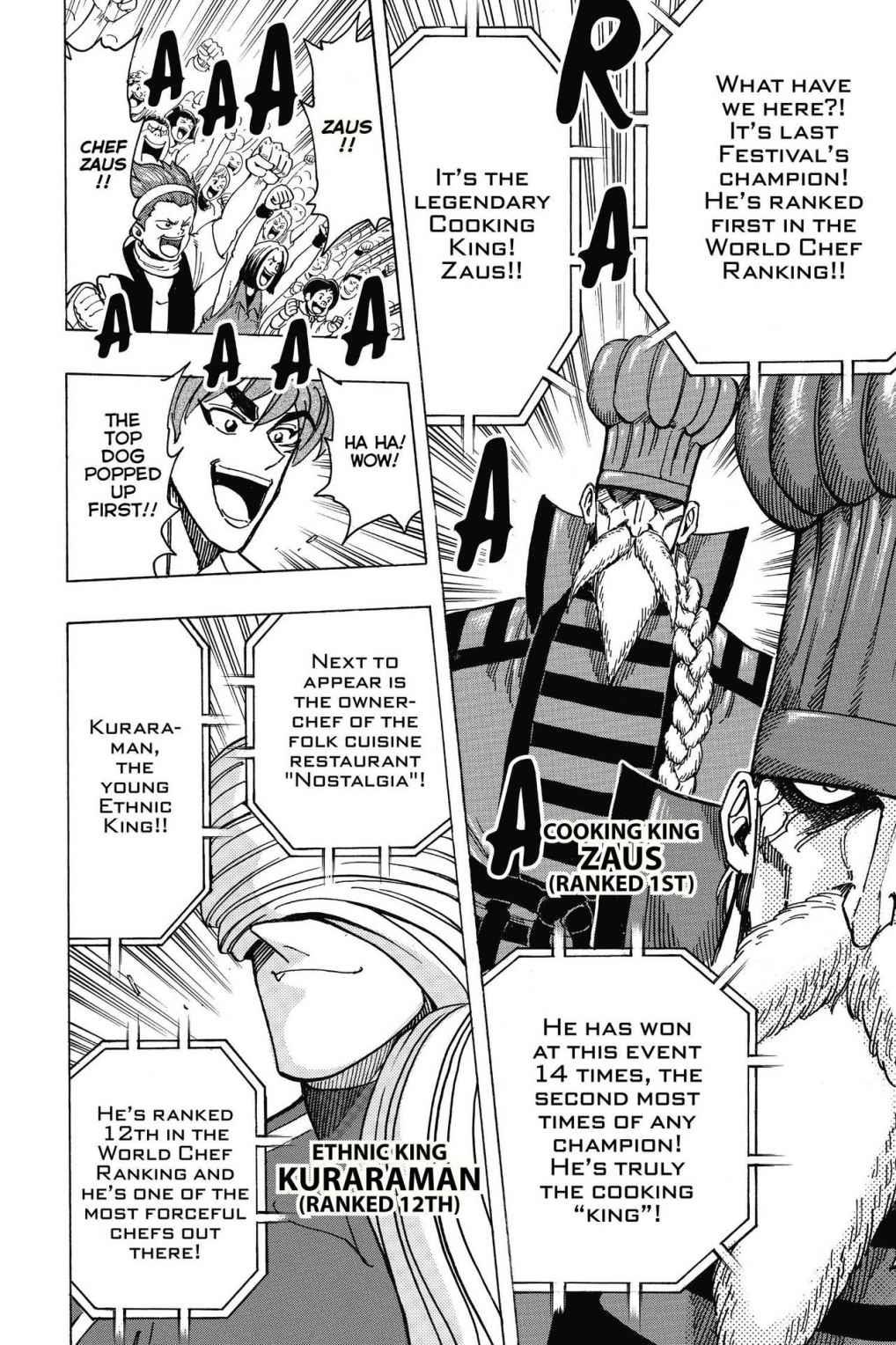 Read Toriko Manga Online