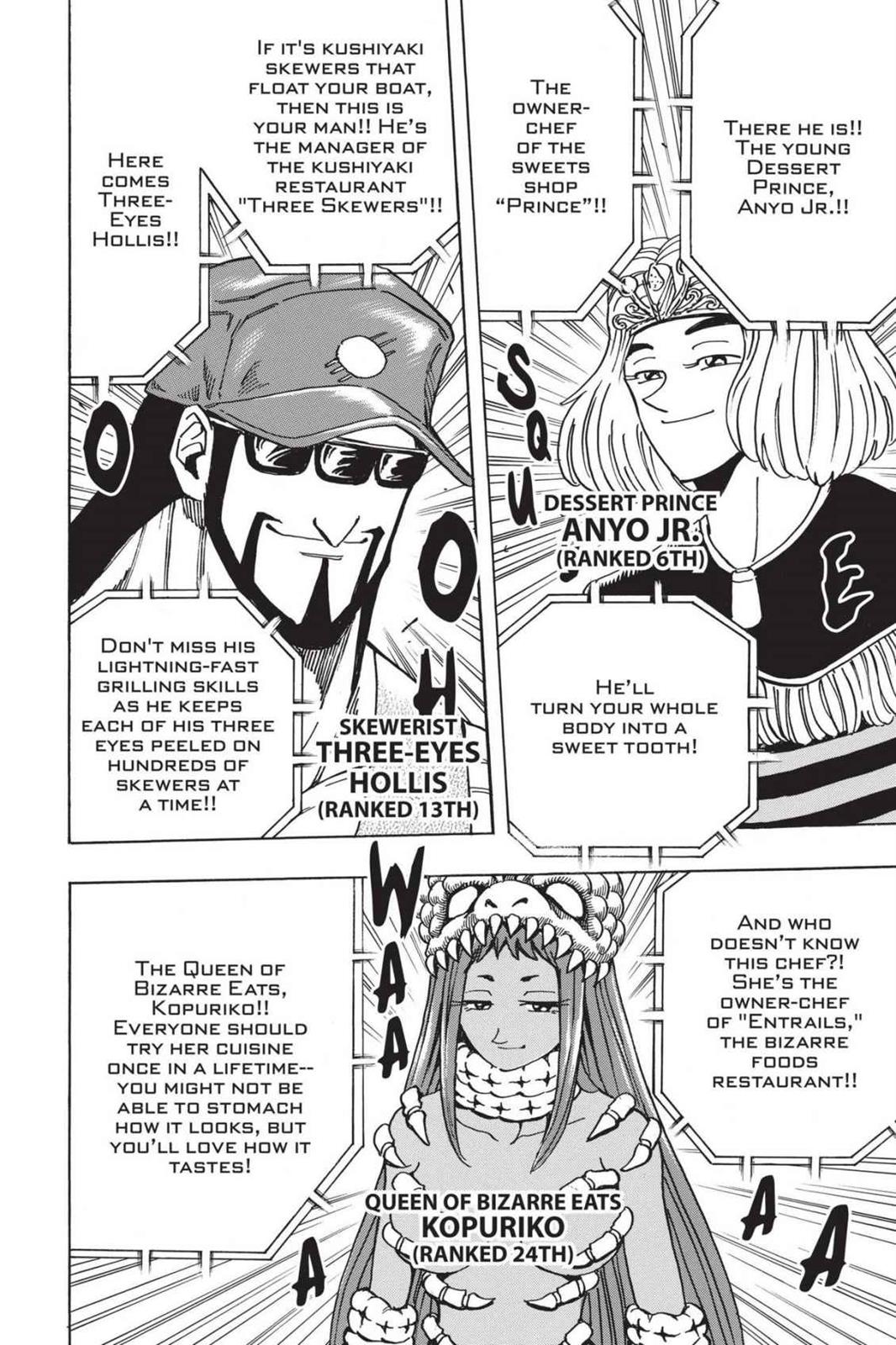 Read Toriko Manga Online