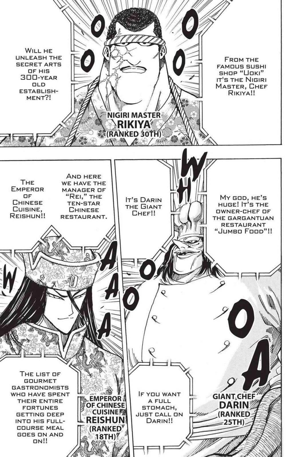 Read Toriko Manga Online