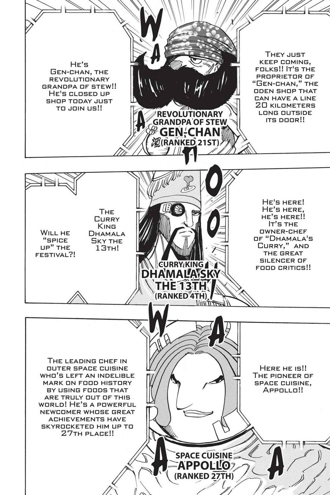 Read Toriko Manga Online