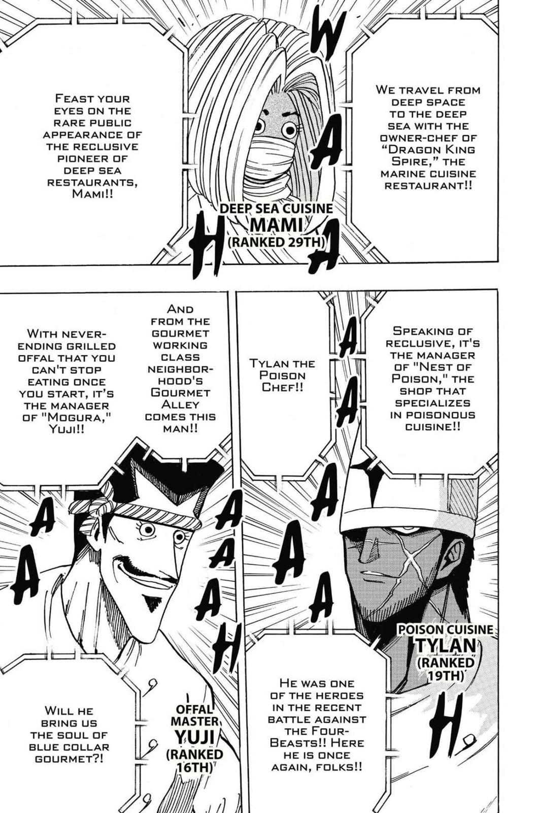 Read Toriko Manga Online