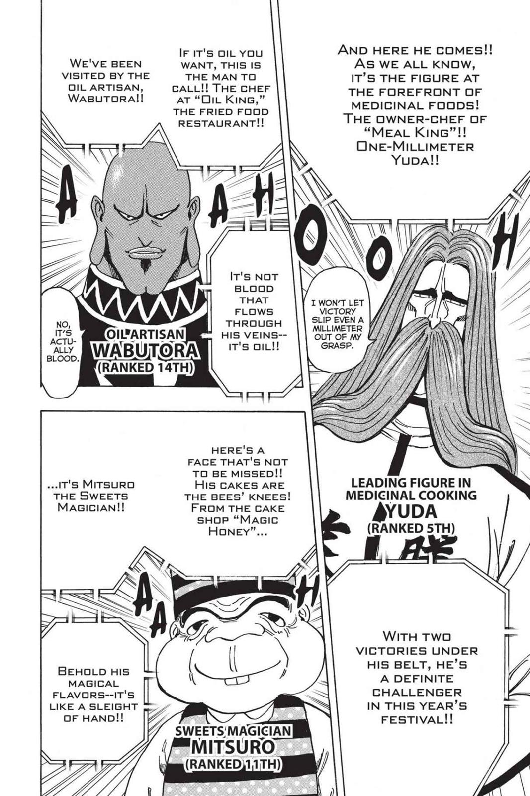 Read Toriko Manga Online